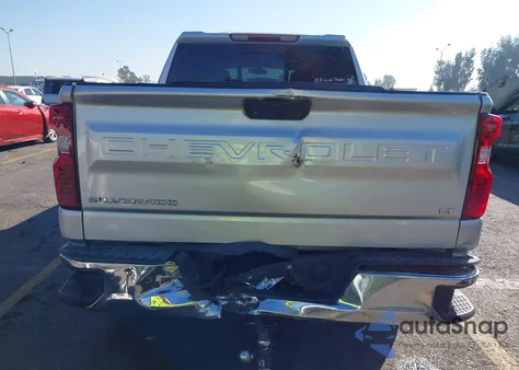 2021 Chevrolet Silverado 1500 2Wd Short Bed Lt z USA, uszkodzony, nr VIN 3GCPWCED9MG282358